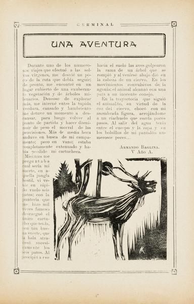 Interior Germinal, año V, n° 31 (1932) Interior Germinal, año V, n° 31 (1932)