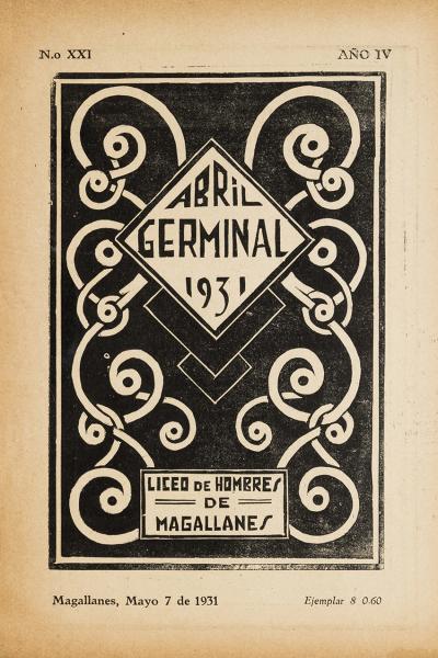 Interior Germinal, año IV, n° 21 (1931) Interior Germinal, año IV, n° 21 (1931)