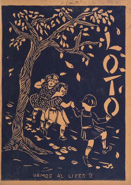 Portada Loto, año III, n° 1 (1930)