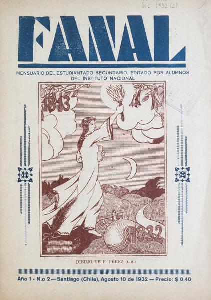 Portada Fanal, año I, n° 2 (1932)