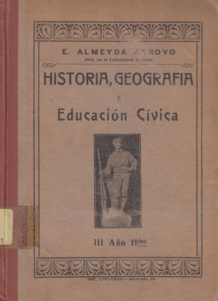 Portada Historia, Geografía y Educación Cívica Portada Historia, Geografía y Educación Cívica