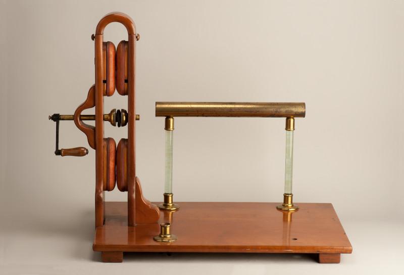 Máquina eléctrica de Ramsden Máquina eléctrica de Ramsden