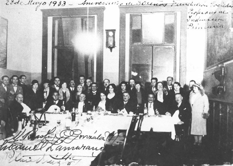 Sociedad de Profesores de Instrucción Primaria Sociedad de Profesores de Instrucción Primaria