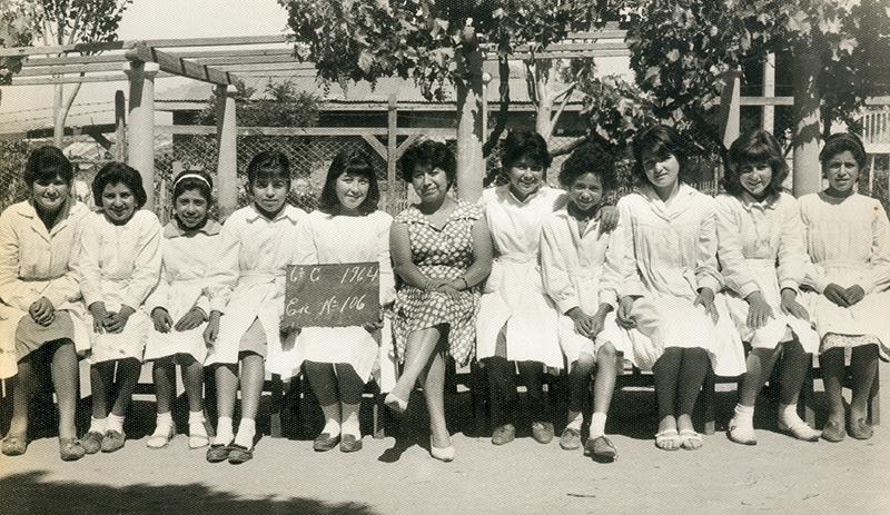 Sexto C de la Escuela N° 106